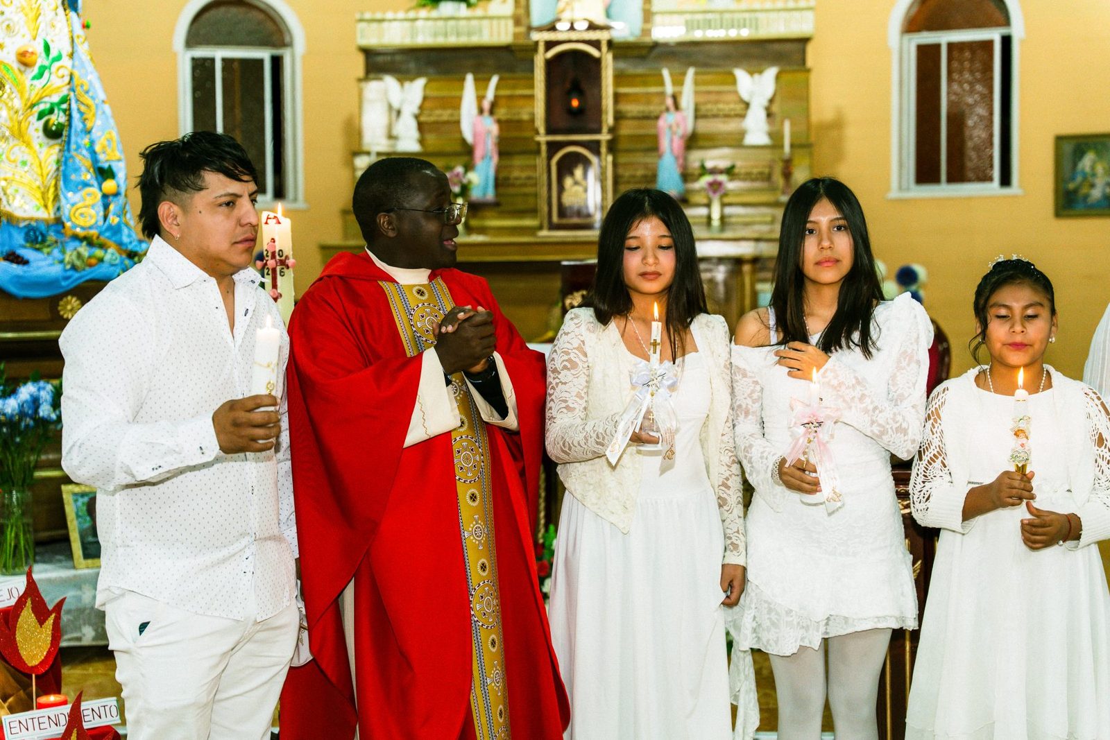 Bautizo en La Huayca
