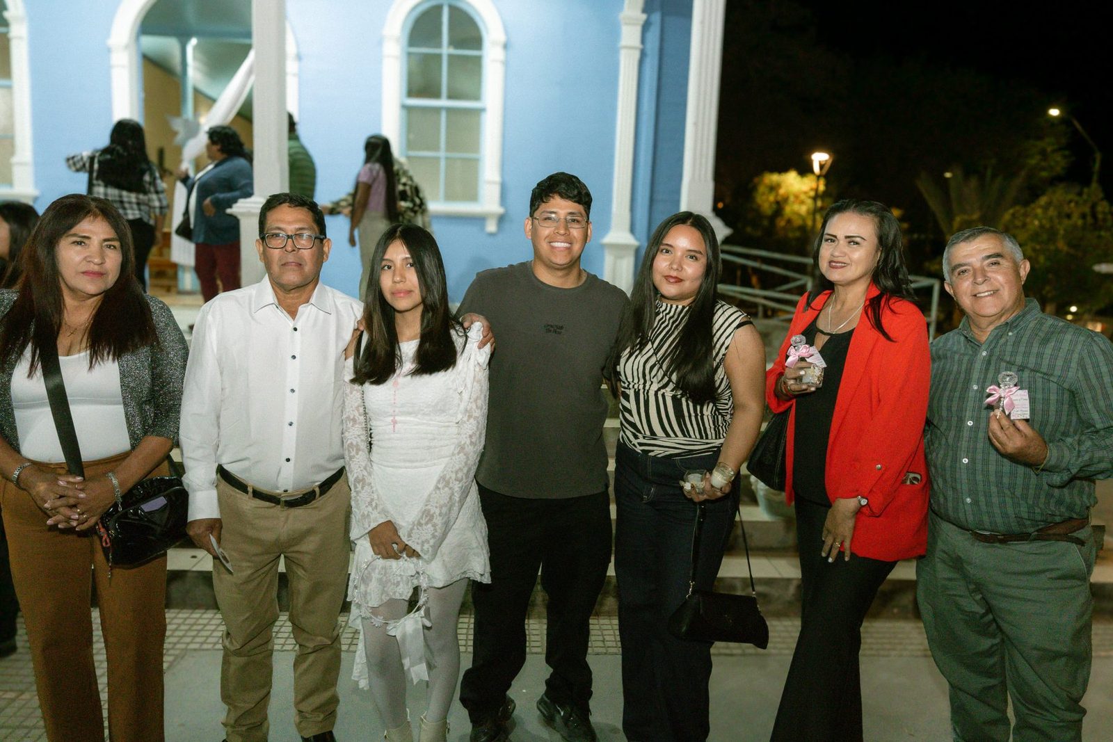 Bautizo en La Huayca