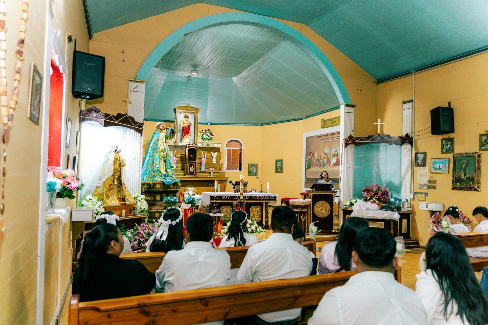 Bautizo en La Huayca
